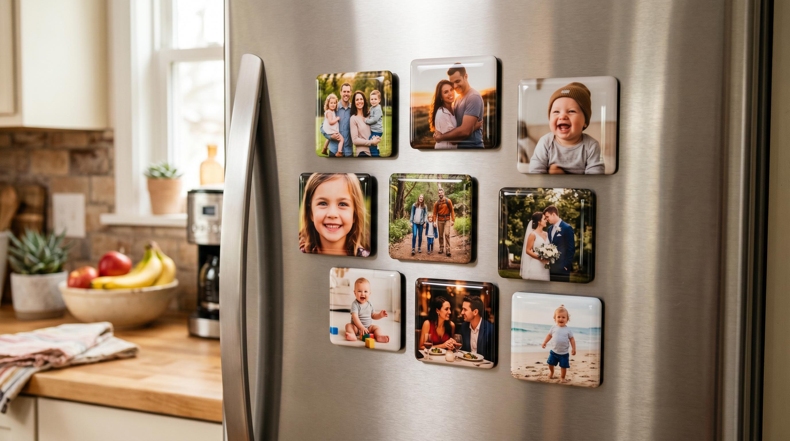 Fridge display