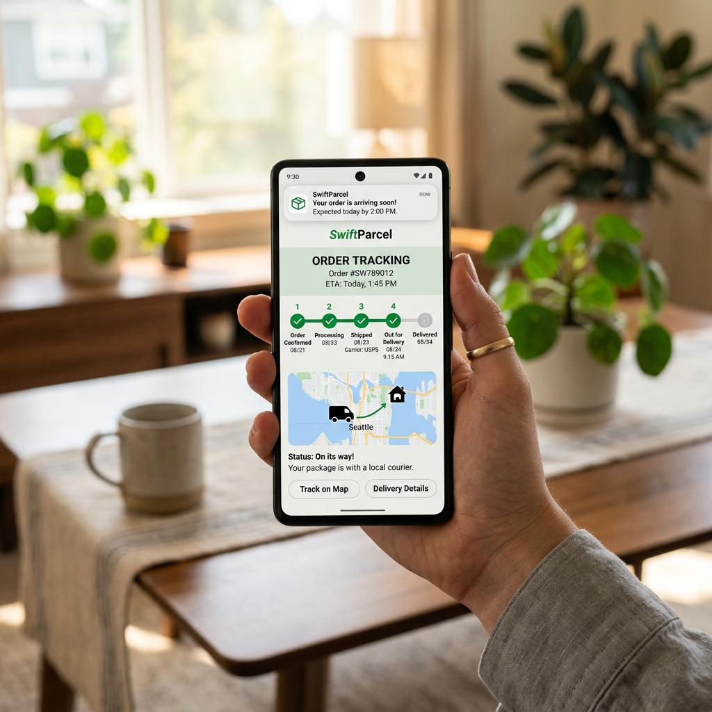 Track your order